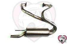 SCARICO ACCIAIO INOX “street