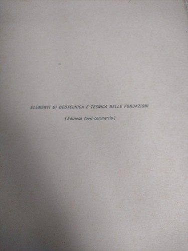 Elementi geotecnica e - di,