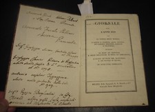 Giornale per l'anno 1839 con