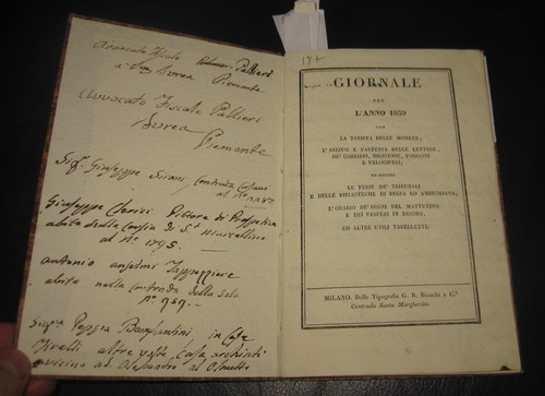 Giornale per anno 1839 - per, l'anno