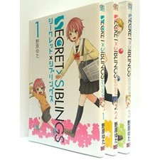 Manga SECRET X SIBLINGS
