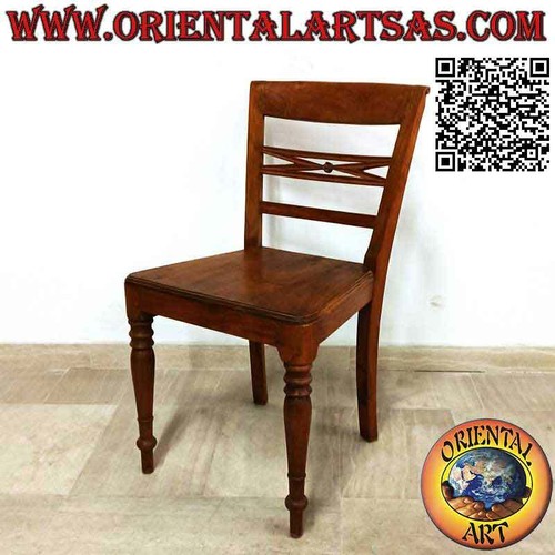 Sedia stile raffles - in, con