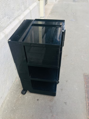 Mobiletto ufficio 70s boby - mobiletto,