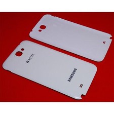 Samsung Galaxy Note 2 4G LTE GT-N7100 GT-N7105 coperchio batteria back cover bianco