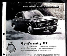 ALFA ROMEO GT 1300 -1967/69