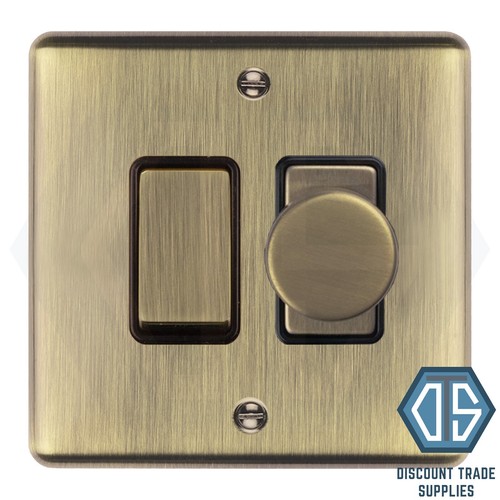Interruttore ellis co ottone - interruttore, &