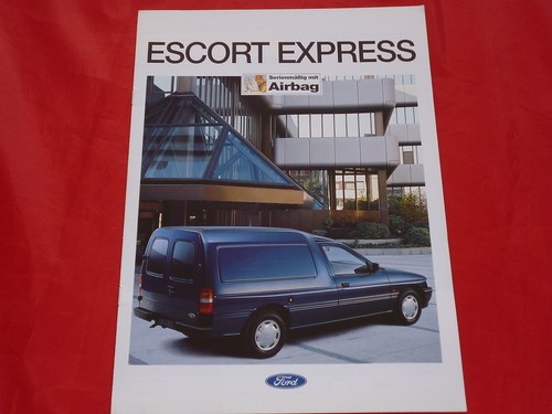 Ford escort express - express, 40