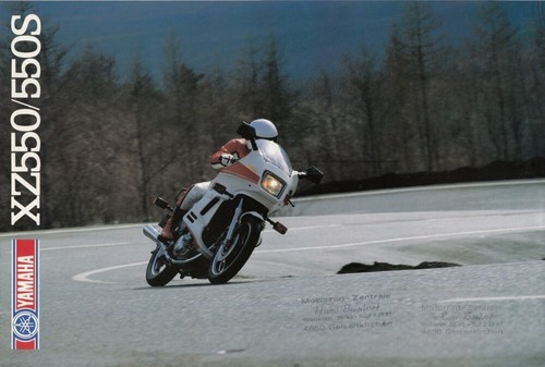 Yamaha 550 s - p,