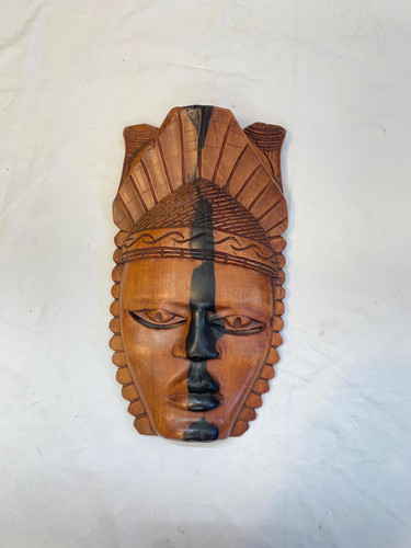 Maschera africana legno - africana, in