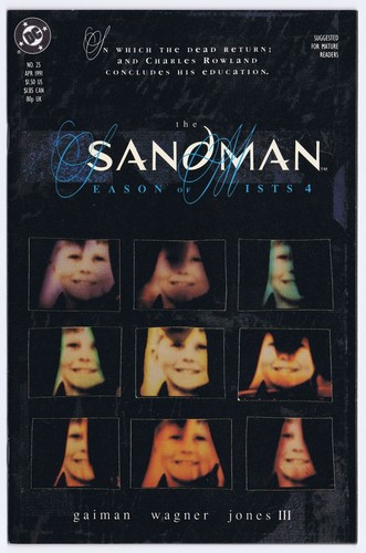 Sandman comic 1991 - 25,
