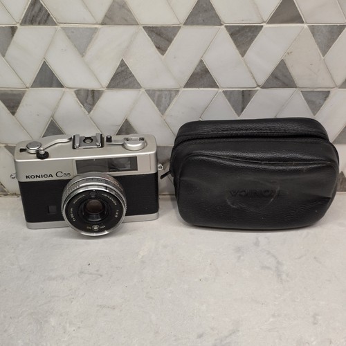 Konica c35 automatico cromato - automatico,,