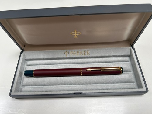 Parker laque maroon green - 88,