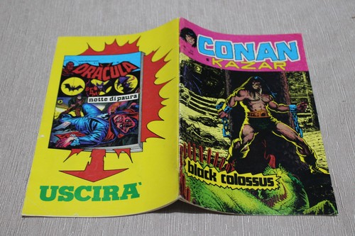 Conan kazar 33 corno - e,