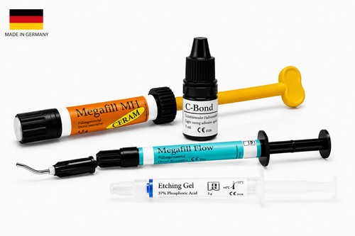 Megafill ceram flow 2g - megafill, 4.5g