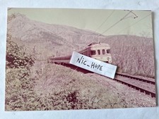 Fotografia Elettromotrice FS ALe 801 e rimorchi Maggio 1982