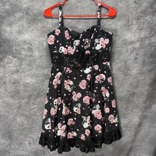 Hot topic skull rose - topic, print