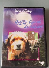 4 QUATTRO CUCCIOLI DA SALVARE - DVD edizione Italiana Raro