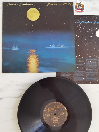 Carlos santana havana moon - santana,