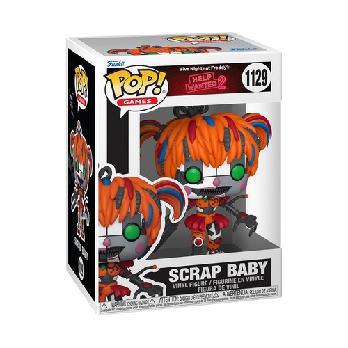 Funko pop games five - funko, nights