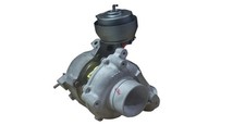 Turbina restaurato mazda - mazda, 6