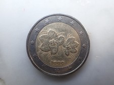 Euro finlandia 1999 fiori - euro,
