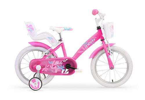 Bici bambina mbm candy 1v - candy,