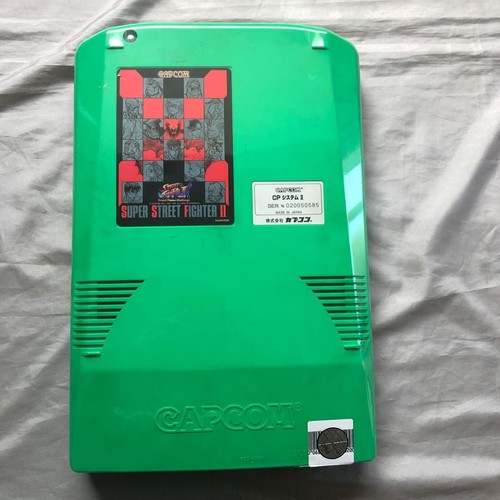 Capcom cps2 super street - capcom,