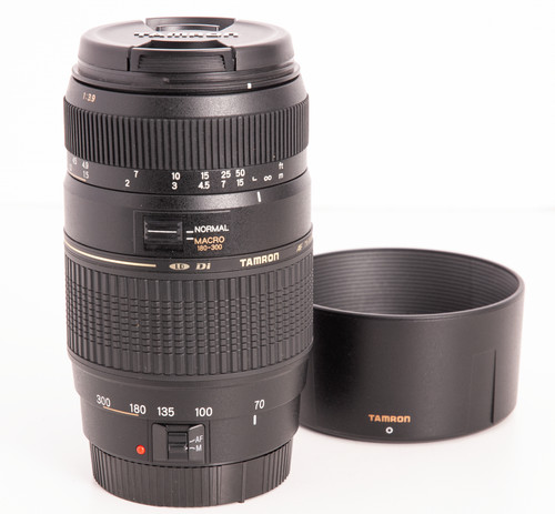 Canon tamron 300 - canon, mm