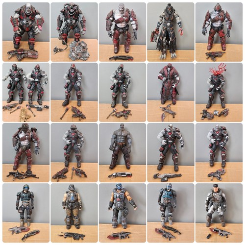 Action figure neca gears - action, of