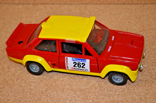 Fiat 131 abarth - abarth, rally