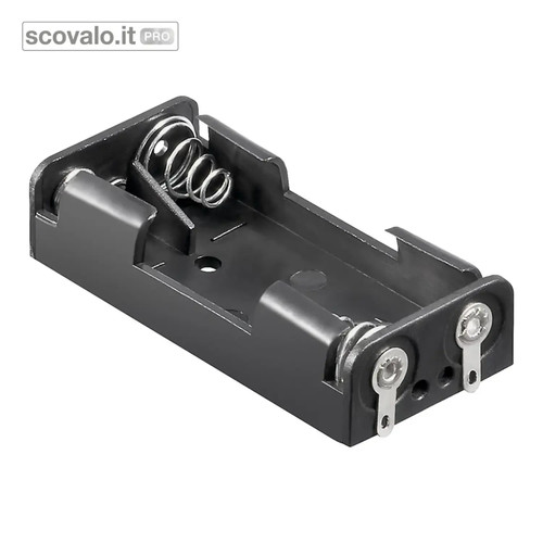 Portabatterie aaa mini - 2x,