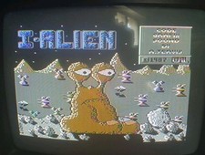I ALIEN X COMMODORE 64 FLOPPY