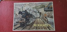 Trenino MARKLIN CM 808 /3 made in Germany Very Rare Toy Train Completo Vintage