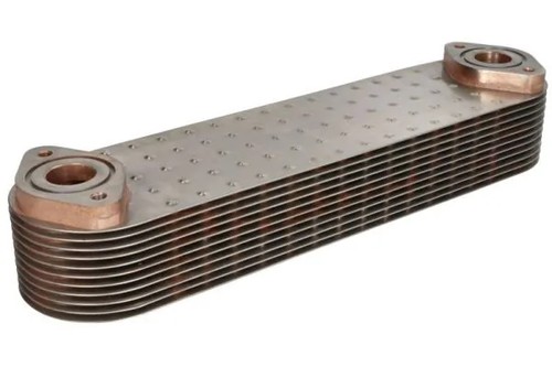 Oil cooler engine fits - oil,