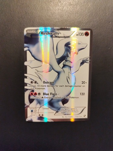 Pokemon tcg reshiram black - pokemon,
