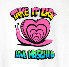 T-shirt Love Moschino bianca