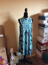 Tiana B. Paisley Dress Size 10