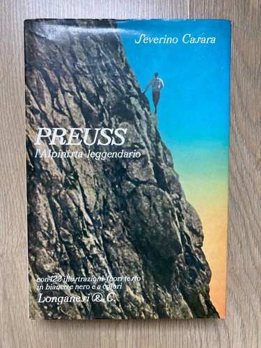 Preuss alpinista - preuss,, l'alpinista