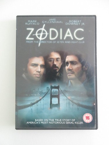 Zodiac mark ruffalo jake - zodiac, (dvd)