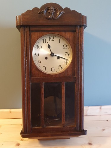 Orologio pendolo antico - orologio,