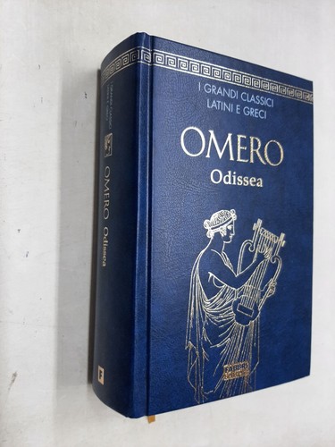 Odissea testo greco fronte - greco, a