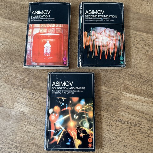 Isaac asimov foundation - asimov,