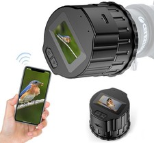 Telescopio WiFi Oculare per Astronomia, Display da 1,5 Pollici