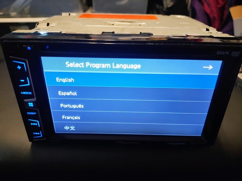 Pioneer avh x1700s - pioneer, avh-x1700s