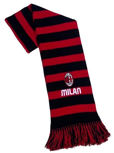 Sciarpa milan ufficiale - sciarpa,
