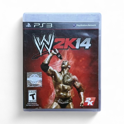 Wwe 2k14 sony - 2k,