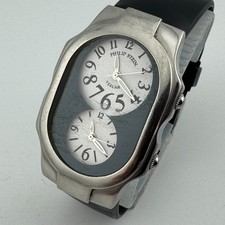 Philip Stein Teslar Quartz Watch Men Scalar Wave Quantum Tech EMF Dual Movements