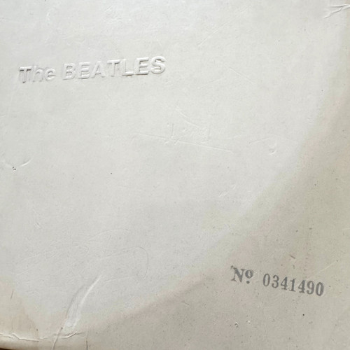 Beatles white album 1968 - beatles,