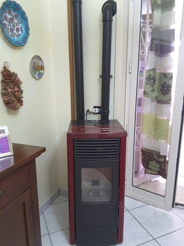 Stufa pellet ravelli mod rc - pellet,