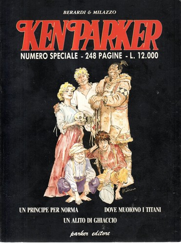 Ken parker speciale - parker, :parker